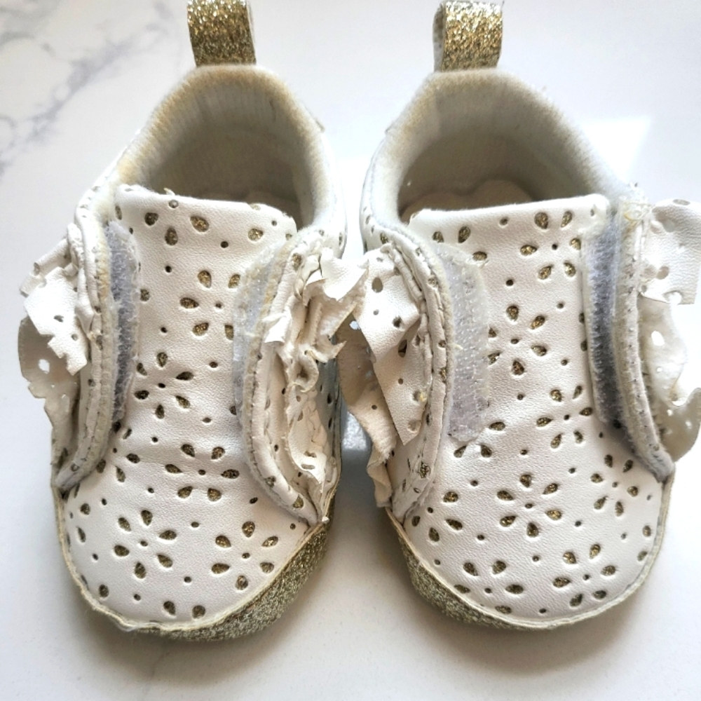Baby crib dress shoe 0-6months